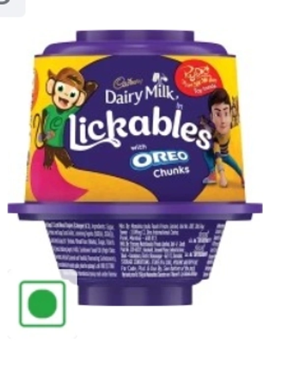 Cadbur Dairy Milk Lockables Chocolate With Oreo 20g Chunks Fudges - 1