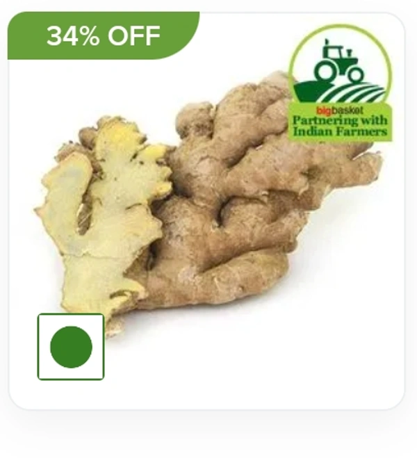 Ginger 100g - 100g