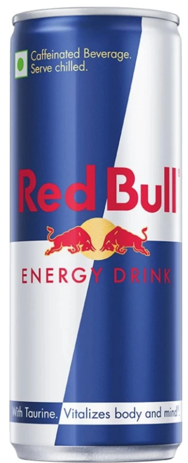 Red Bull Original Energy Drink(250ml)Plain Flavored 