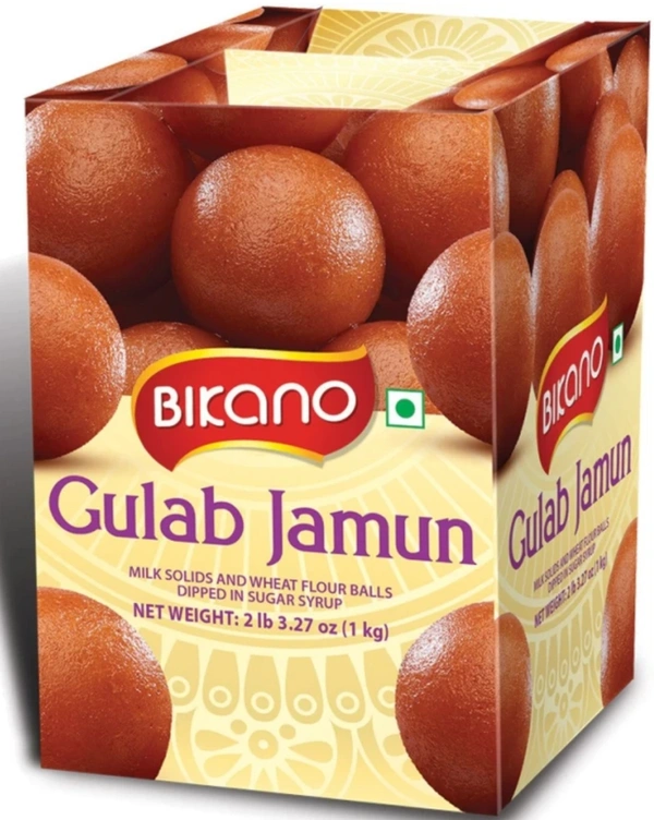 BICANO Gulab Jamun Box 1kg