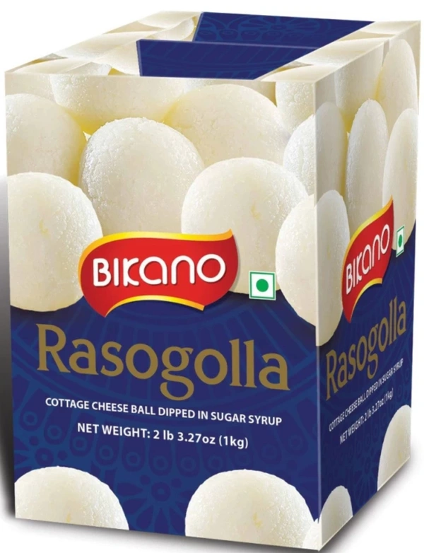 BIKANO Rasogolla Box 1kg