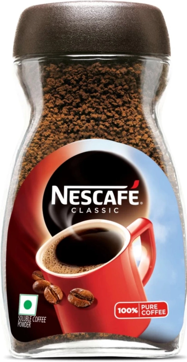 NESCAFE Classic Coffee Powder 100% Pure Instant Coffee(45g) 