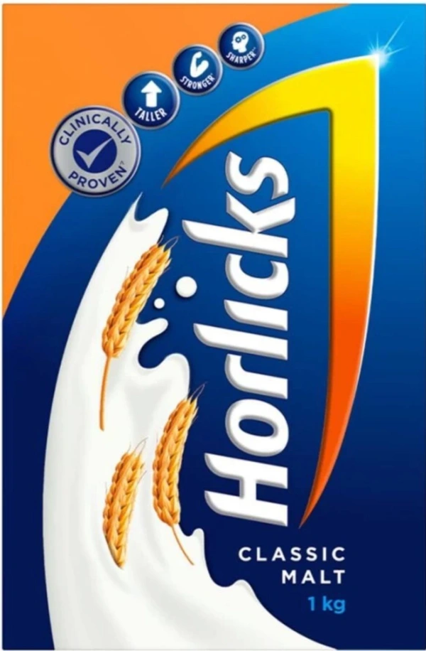 Horlicks Classic Malt (1kg)