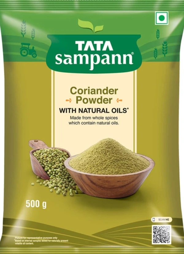 Tata Sampann Coriander Powder With Natural Oils - 500g