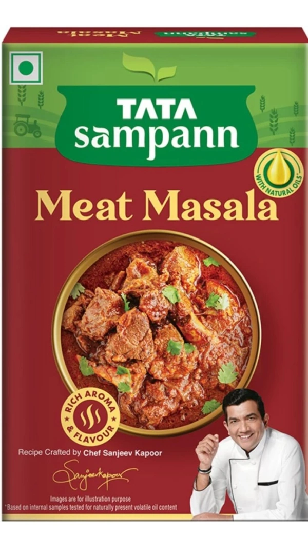 Tata Sampann Meat Masala With Natural Oils - 100g