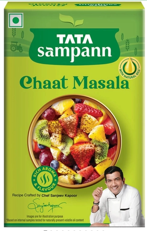 Tata Sampann Chaat Masala With Natural Oils - 100g