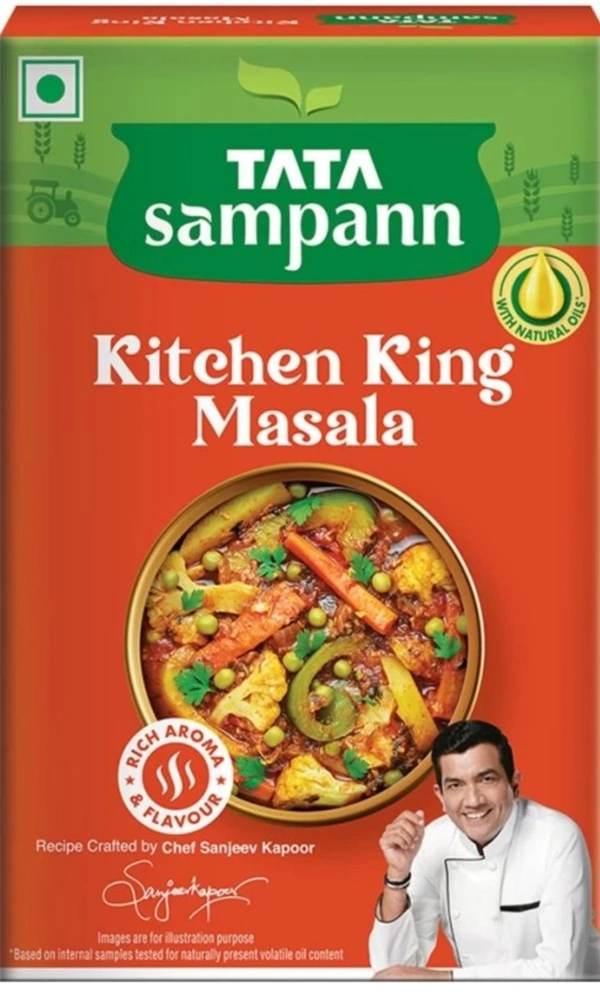 Tata Sampann Kitchen King Masala With Natural Oils - 100g