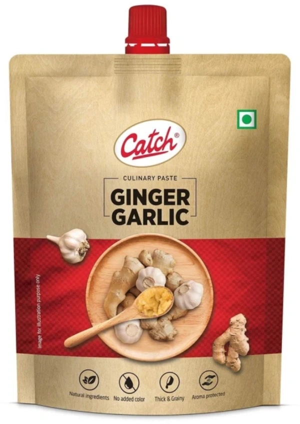 Catch Ginger Garlic Paste  - 200g