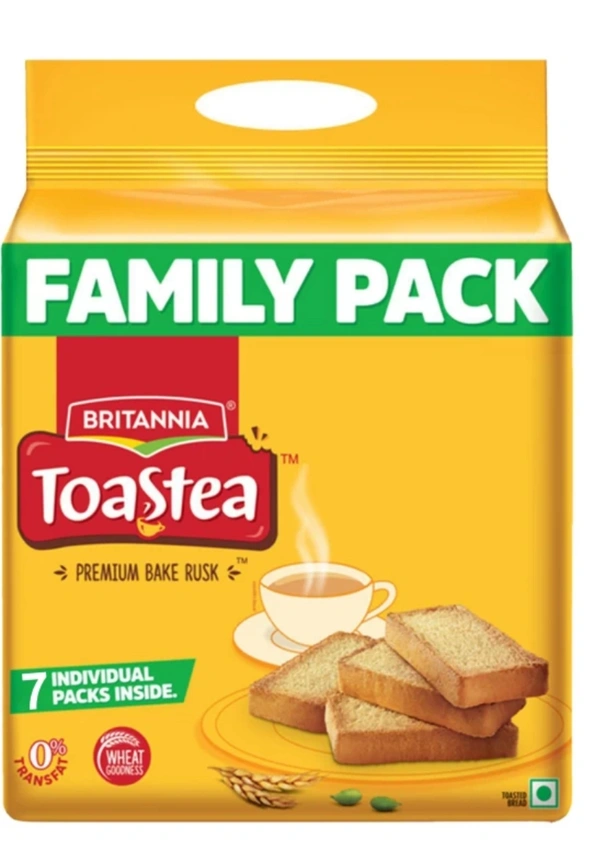 Britannia Toastea Sooji Rusk - 700g