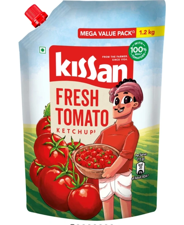 Kissan Tomato Ketchup - 1.2kg