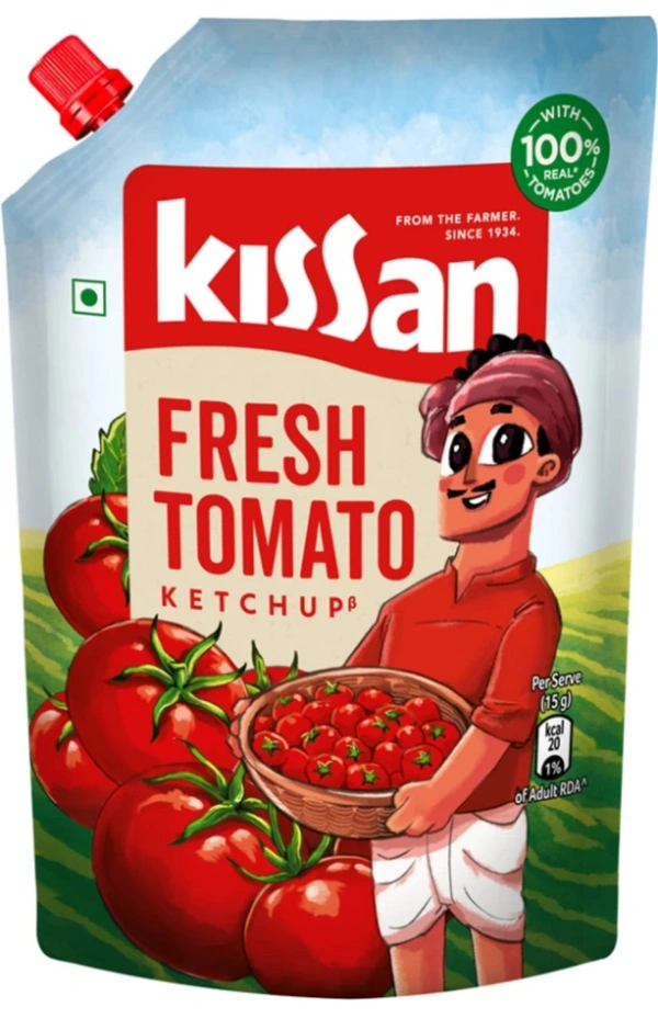 Kissan Tomato Ketchup  - 850g