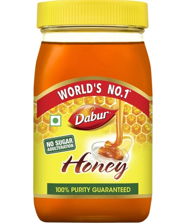 Dabur 100% Pure World's No1 Honey Brand With No Sugar Adulteration  - 1kg
