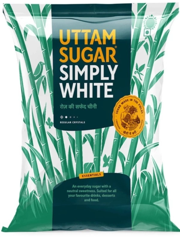 Uttam Sugar Sulphurfree Sugar  - 1kg