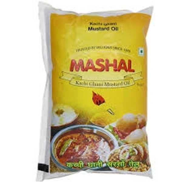 Massal মশাল সরষের তেল Masal Master Oil - 900gm
