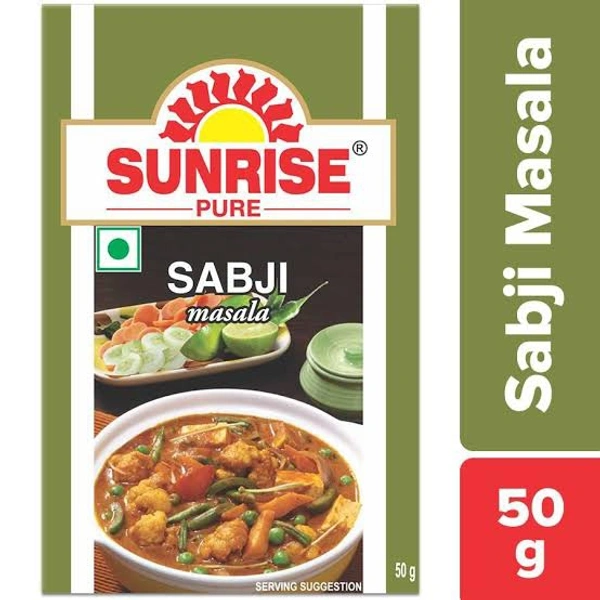 Sunrise  Sabji Masala  - 7.0gm