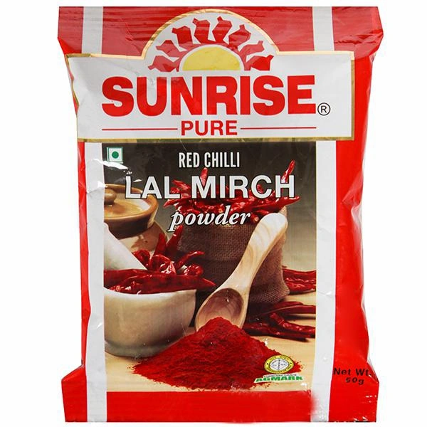 Sunrise  Lal Mirch Powder  - 0.7gm