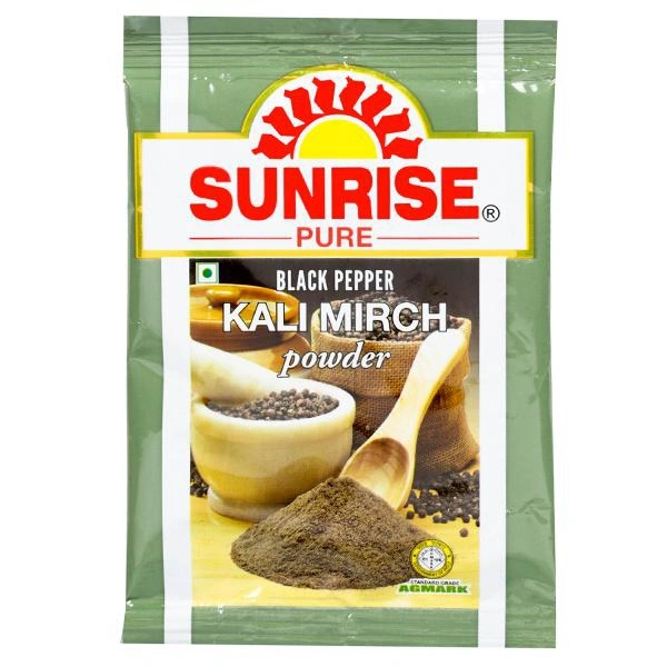 Sunrise  Kali Mirch Powder  - 7.0gm