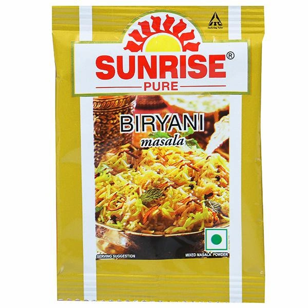 Sunrise  BIRYANI MASALA - 7.0gm