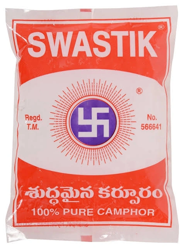 Pure Camphor (స్వచ్ఛమైన కర్పూరం) - 100gms
