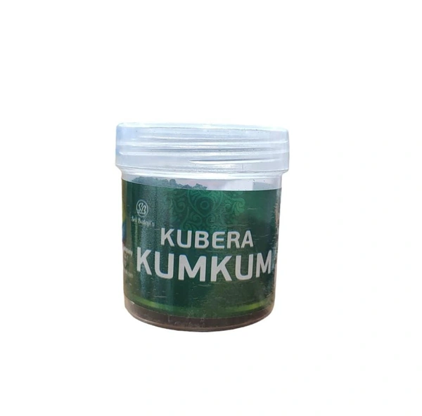 Khubera Kumkum (కుబేర కుంకుమ) - 40gms