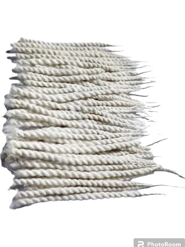 Twisted Wicks (మెలిక వత్తులు) - Approx. 30 Pieces