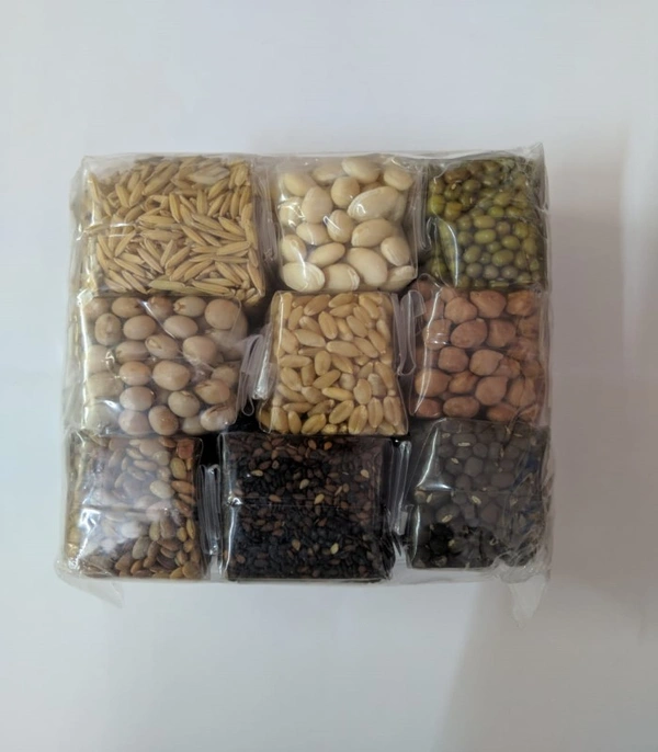 Navadhanyalu Seperate 9 Items (నవధాన్యాలు 9 రకాలు విడివిడిగా) - Each 100gms