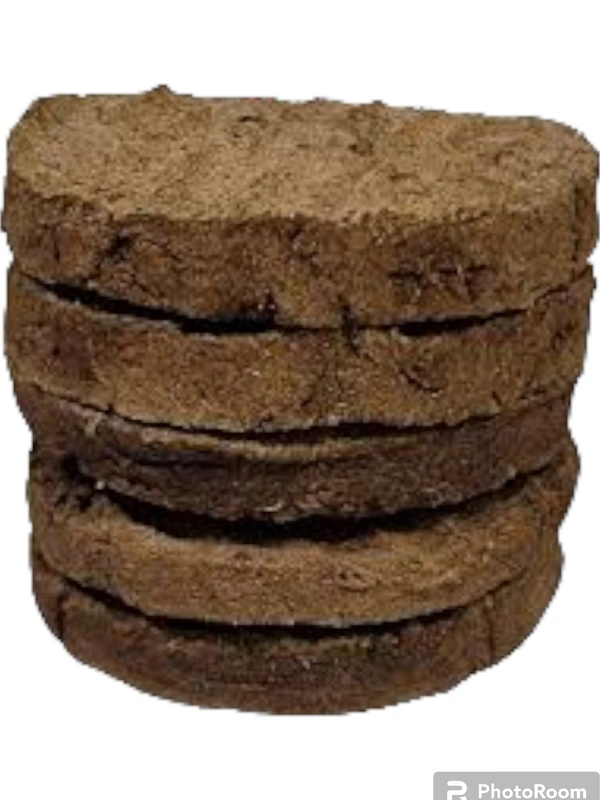Cow Dung Cakes (పిడకలు) - Small Size:10 Qty