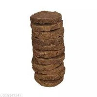 Cow Dung Cakes (పిడకలు) - Small Size:10 Qty