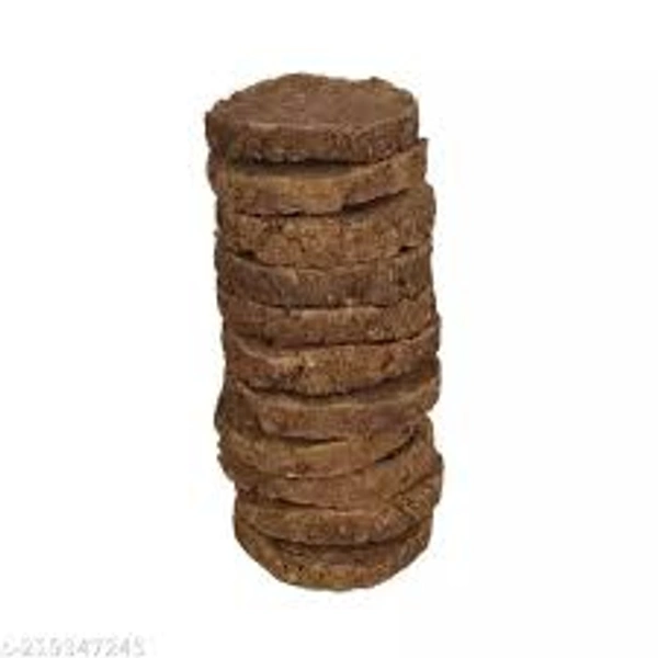 Cow Dung Cakes (పిడకలు) - Small Size:10 Qty