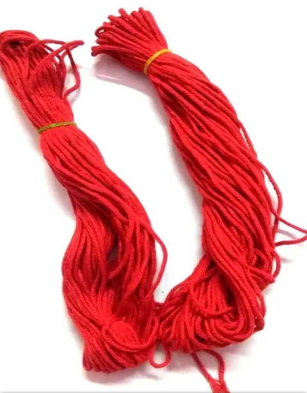 Red/Black Thread  - Per Meter