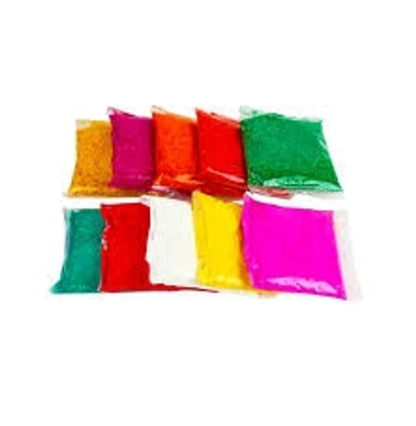 Rangoli Colors (రంగోలి కలర్స్) - Pack Of 10 Pieces