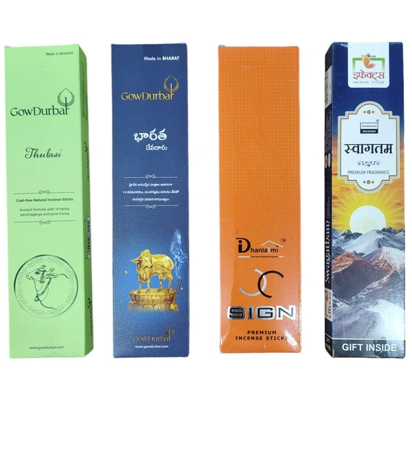 Agarbatti  - 100gms Pkt