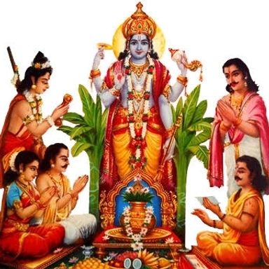 Satyanarayana Vratham Pooja List