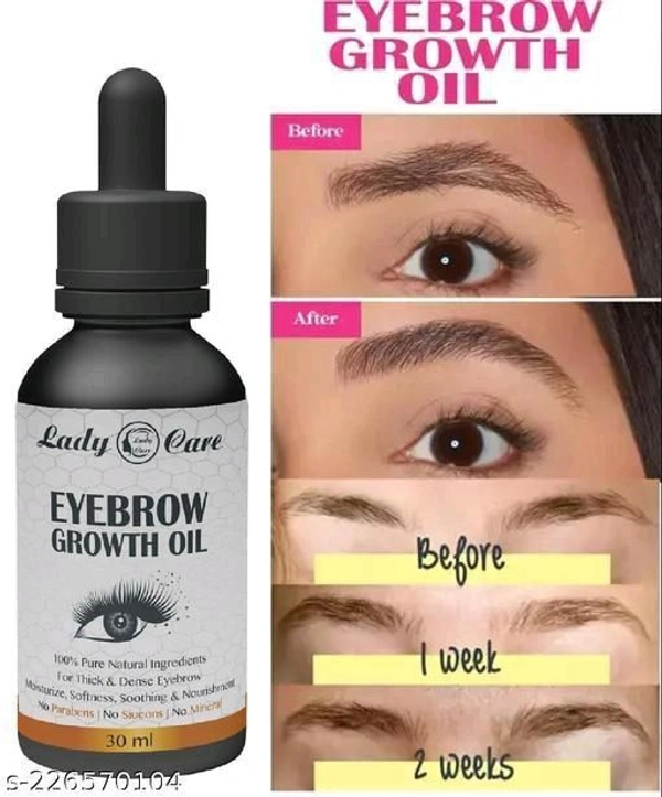 Eyelashes And Eyebrow Growth Serum 😍