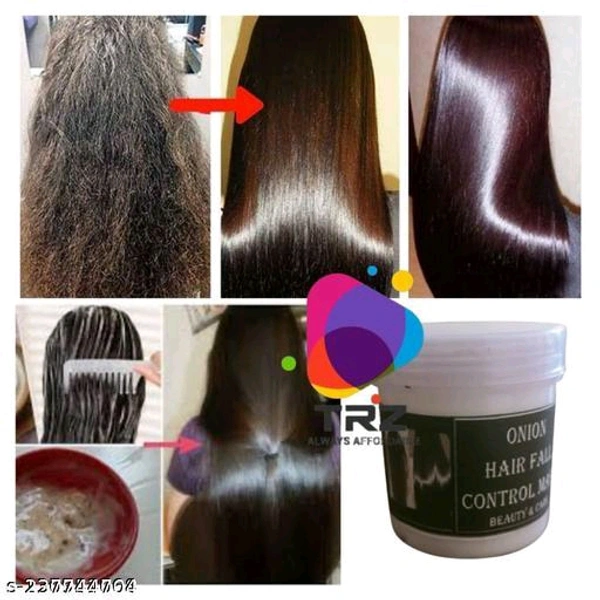 Ayurvedic Hair Mask For Hair Growth, Hairfall Damaged Hair