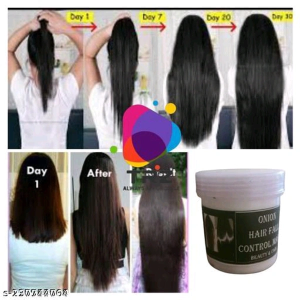 Ayurvedic Hair Mask For Hair Growth, Hairfall Damaged Hair