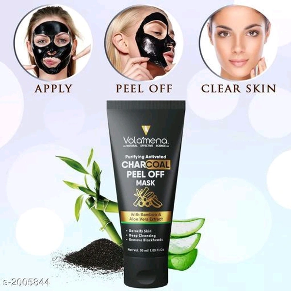 Anti Black Head Charcoal Mask✨