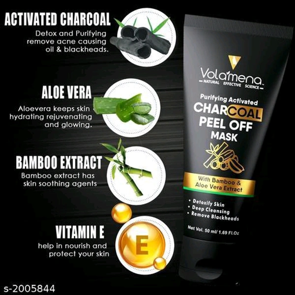 Anti Black Head Charcoal Mask✨