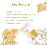 Pure Glow Golden And De-Tan Peel Off Mask😍