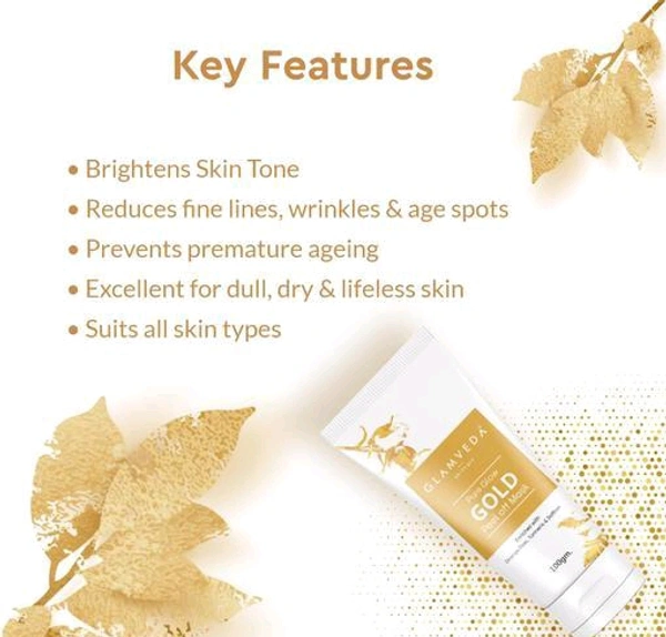 Pure Glow Golden And De-Tan Peel Off Mask😍