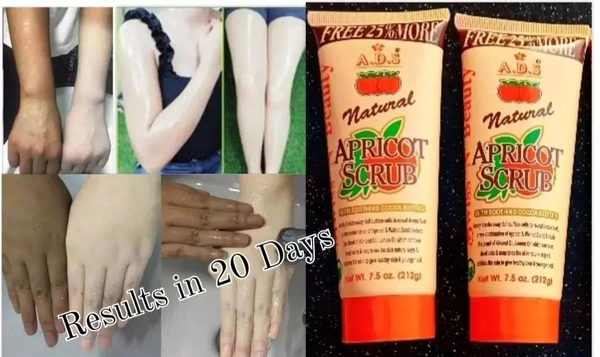 Skin Exfoliating Scrub 😍 Pack Of 2😱