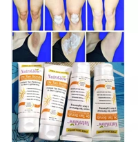 Nutriglow Skin Whitening And Brightening De-Tan Scrub 😍