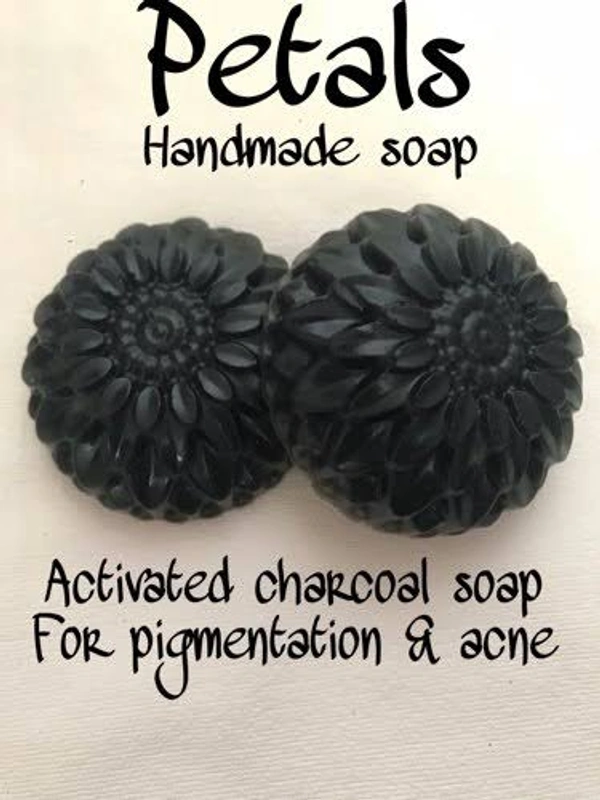 Activated Charcoal Skin Whitening Soap Pack Of 2😱