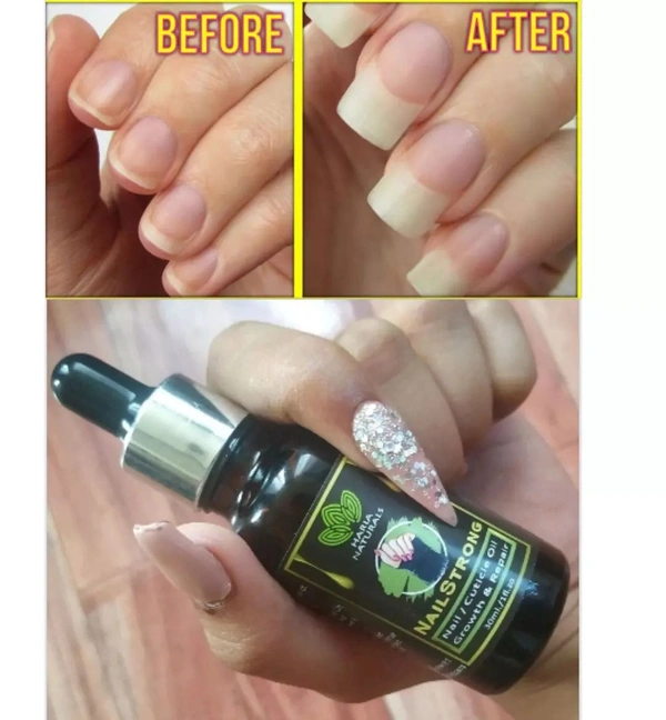 Nail Strong Growth Serum Oil💅