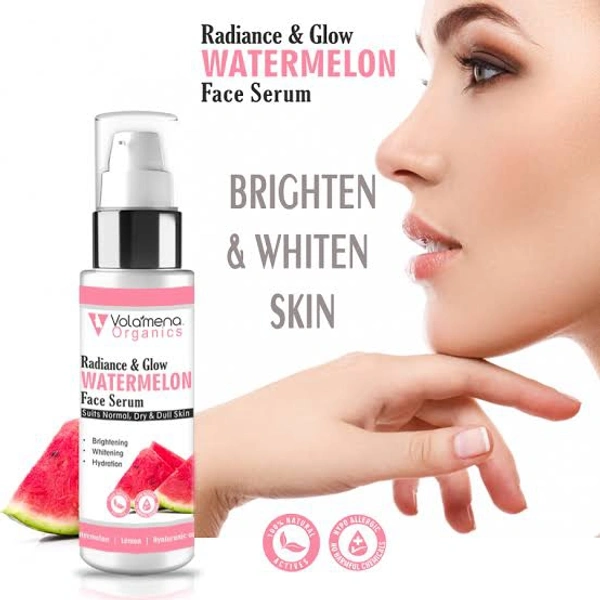 ⚡Volamena Radiance Glow Watermelon Face Serum✨