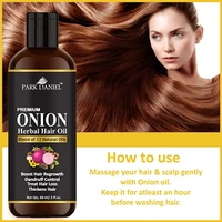 Herbal Hair Regrowth Onion Oil And Shampoo