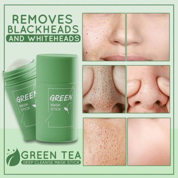 Green Tea Mask Stick Ultra Cleansing, Brighten and Whiten💯