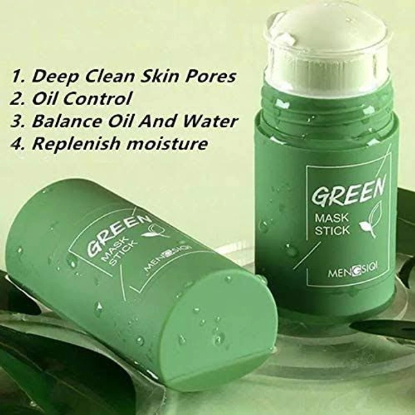 Green Tea Mask Stick Ultra Cleansing, Brighten and Whiten💯