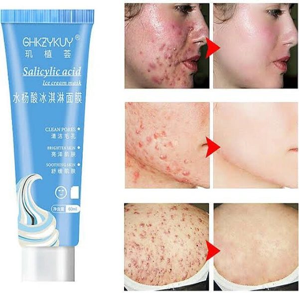 Salicylic Ice Cream Mask Ultra Cleansing, Brighten and whiten