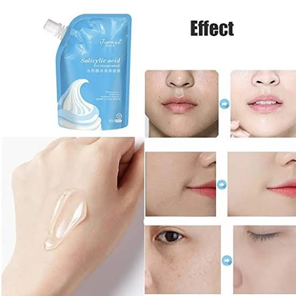 Salicylic Ice Cream Mask Ultra Cleansing, Brighten and whiten